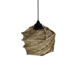 GLOBOSTAR® HUSLE 205-0044 Boho Κρεμαστό Φωτιστικό Οροφής με Ντουί 1 x E27 AC 220-240V IP20 - Μπεζ - M24 x Π24 x Υ21cm