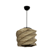 GLOBOSTAR® HUSLE 205-0045 Boho Κρεμαστό Φωτιστικό Οροφής με Ντουί 1 x E27 AC 220-240V IP20 - Μπεζ - M30 x Π30 x Υ28cm