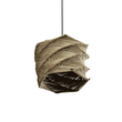 GLOBOSTAR® HUSLE 205-0045 Boho Κρεμαστό Φωτιστικό Οροφής με Ντουί 1 x E27 AC 220-240V IP20 - Μπεζ - M30 x Π30 x Υ28cm