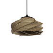 GLOBOSTAR® OLET 205-0049 Boho Κρεμαστό Φωτιστικό Οροφής με Ντουί 1 x E27 AC 220-240V IP20 - Μπεζ - M38 x Π38 x Υ23cm