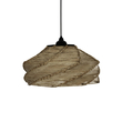 GLOBOSTAR® OLET 205-0049 Boho Κρεμαστό Φωτιστικό Οροφής με Ντουί 1 x E27 AC 220-240V IP20 - Μπεζ - M38 x Π38 x Υ23cm
