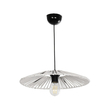 GLOBOSTAR® JAPAN 205-0052 Boho Κρεμαστό Φωτιστικό Οροφής με Ντουί 1 x E27 AC 220-240V IP20 - Λευκό - M40 x Π40 x Υ8cm