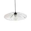 GLOBOSTAR® JAPAN 205-0052 Boho Κρεμαστό Φωτιστικό Οροφής με Ντουί 1 x E27 AC 220-240V IP20 - Λευκό - M40 x Π40 x Υ8cm