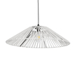 GLOBOSTAR® JAPAN 205-0053 Boho Κρεμαστό Φωτιστικό Οροφής με Ντουί 1 x E27 AC 220-240V IP20 - Λευκό - M60 x Π60 x Υ20cm