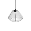 GLOBOSTAR® NUI 205-0063 Boho Κρεμαστό Φωτιστικό Οροφής με Ντουί 1 x E27 AC 220-240V IP20 - Λευκό - M36 x Π36 x Υ27cm