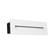 kelvo® STEPART KLV-101-0088 Μοντέρνο Χωνευτό Φωτιστικό Σκαλοπατιού - Διαδρόμου LED 6W 750lm 45° AC 220-240V Αδιάβροχο IP65 Θερμό Λευκό 2700K - Lumileds SMD Chip & TÜV SÜD Driver - Λευκό Ματ - Μ21 x Π5.5 x Υ6.5cm / Q20.3 x 5.6cm - 5 Χρόνια Εγγύηση