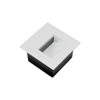 kelvo® STEPART KLV-101-0079 Μοντέρνο Χωνευτό Φωτιστικό Σκαλοπατιού - Διαδρόμου LED 3W 375lm 45° AC 220-240V Αδιάβροχο IP65 Θερμό Λευκό 2700K - Lumileds SMD Chip & TÜV SÜD Driver - Λευκό Ματ - Μ8.5 x Π5 x Υ8.5cm / Q6.72 x 6.72cm - 5 Χρόνια Εγγύηση
