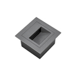 kelvo® STEPART KLV-101-0078 Μοντέρνο Χωνευτό Φωτιστικό Σκαλοπατιού - Διαδρόμου LED 3W 375lm 45° AC 220-240V Αδιάβροχο IP65 Θερμό Λευκό 2700K - Lumileds SMD Chip & TÜV SÜD Driver - Γκρι Ανθρακί Ματ - Μ8.5 x Π5 x Υ8.5cm / Q6.72 x 6.72cm - 5 Χρόνια Εγγύηση