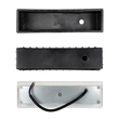 kelvo® STEPART KLV-101-0088 Μοντέρνο Χωνευτό Φωτιστικό Σκαλοπατιού - Διαδρόμου LED 6W 750lm 45° AC 220-240V Αδιάβροχο IP65 Θερμό Λευκό 2700K - Lumileds SMD Chip & TÜV SÜD Driver - Λευκό Ματ - Μ21 x Π5.5 x Υ6.5cm / Q20.3 x 5.6cm - 5 Χρόνια Εγγύηση