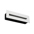 kelvo® STEPART KLV-101-0088 Μοντέρνο Χωνευτό Φωτιστικό Σκαλοπατιού - Διαδρόμου LED 6W 750lm 45° AC 220-240V Αδιάβροχο IP65 Θερμό Λευκό 2700K - Lumileds SMD Chip & TÜV SÜD Driver - Λευκό Ματ - Μ21 x Π5.5 x Υ6.5cm / Q20.3 x 5.6cm - 5 Χρόνια Εγγύηση