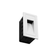 kelvo® STEPART KLV-101-0091 Μοντέρνο Χωνευτό Φωτιστικό Σκαλοπατιού - Διαδρόμου LED 3W 375lm 45° AC 220-240V Αδιάβροχο IP65 Θερμό Λευκό 2700K - Lumileds SMD Chip & TÜV SÜD Driver - Λευκό Ματ - Μ6 x Π5.5 x Υ10cm / Q5 x 9.61cm - 5 Χρόνια Εγγύηση