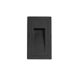 kelvo® STEPART KLV-101-0089 Μοντέρνο Χωνευτό Φωτιστικό Σκαλοπατιού - Διαδρόμου LED 3W 375lm 45° AC 220-240V Αδιάβροχο IP65 Θερμό Λευκό 2700K - Lumileds SMD Chip & TÜV SÜD Driver - Μαύρο Ματ - Μ5.5 x Π6 x Υ10cm / Q5 x 9.61cm - 5 Χρόνια Εγγύηση