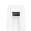 kelvo® STEPART KLV-101-0094 Μοντέρνο Χωνευτό Φωτιστικό Σκαλοπατιού - Διαδρόμου LED 7W 735lm 45° AC 220-240V Αδιάβροχο IP65 Θερμό Λευκό 2700K - Lumileds SMD Chip & TÜV SÜD Driver - Λευκό Ματ - Μ6.5 x Π6.5 x Υ21cm / Q5.41 x 18.9cm - 5 Χρόνια Εγγύηση