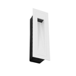 kelvo® STEPART KLV-101-0094 Μοντέρνο Χωνευτό Φωτιστικό Σκαλοπατιού - Διαδρόμου LED 7W 735lm 45° AC 220-240V Αδιάβροχο IP65 Θερμό Λευκό 2700K - Lumileds SMD Chip & TÜV SÜD Driver - Λευκό Ματ - Μ6.5 x Π6.5 x Υ21cm / Q5.41 x 18.9cm - 5 Χρόνια Εγγύηση