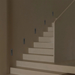 kelvo® STEPART KLV-101-0093 Μοντέρνο Χωνευτό Φωτιστικό Σκαλοπατιού - Διαδρόμου LED 7W 735lm 45° AC 220-240V Αδιάβροχο IP65 Θερμό Λευκό 2700K - Lumileds SMD Chip & TÜV SÜD Driver - Γκρι Ανθρακί Ματ - Μ6.5 x Π6.5 x Υ21cm / Q5.41 x 18.9cm - 5 Χρόνια Εγγύηση