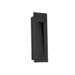 kelvo® STEPART KLV-101-0092 Μοντέρνο Χωνευτό Φωτιστικό Σκαλοπατιού - Διαδρόμου LED 7W 735lm 45° AC 220-240V Αδιάβροχο IP65 Θερμό Λευκό 2700K - Lumileds SMD Chip & TÜV SÜD Driver - Μαύρο Ματ - Μ6.5 x Π6.5 x Υ21cm / Q5.41 x 18.9cm - 5 Χρόνια Εγγύηση