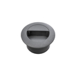 kelvo® STEPART KLV-101-0075 Μοντέρνο Χωνευτό Φωτιστικό Σκαλοπατιού - Διαδρόμου LED 3W 375lm 45° AC 220-240V Αδιάβροχο IP65 Θερμό Λευκό 2700K - Lumileds SMD Chip & TÜV SÜD Driver - Γκρι Ανθρακί Ματ - Μ8.3 x Π4.5 x Υ8.3cm  / Q6.55 x 6.55cm - 5 Χρόνια Εγγύηση