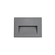 kelvo® STEPART KLV-101-0084 Μοντέρνο Χωνευτό Φωτιστικό Σκαλοπατιού - Διαδρόμου LED 6W 750lm 45° AC 220-240V Αδιάβροχο IP65 Θερμό Λευκό 2700K - Lumileds SMD Chip & TÜV SÜD Driver - Γκρι Ανθρακί Ματ - Μ11.5 x Π5.3 x Υ8.3cm / Q10.63 x 7.61cm - 5 Χρόνια Εγγύηση