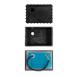kelvo® STEPART KLV-101-0084 Μοντέρνο Χωνευτό Φωτιστικό Σκαλοπατιού - Διαδρόμου LED 6W 750lm 45° AC 220-240V Αδιάβροχο IP65 Θερμό Λευκό 2700K - Lumileds SMD Chip & TÜV SÜD Driver - Γκρι Ανθρακί Ματ - Μ11.5 x Π5.3 x Υ8.3cm / Q10.63 x 7.61cm - 5 Χρόνια Εγγύηση