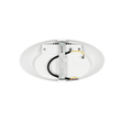 kelvo® STEPART KLV-101-0100 Μοντέρνο Φωτιστικό Σκαλοπατιού - Διαδρόμου LED 3W 375lm 45° AC 220-240V Αδιάβροχο IP65 Θερμό Λευκό 2700K - Lumileds SMD Chip & TÜV SÜD Driver - Λευκό Ματ - Μ26 x Π5.5 x Υ13cm - 5 Χρόνια Εγγύηση