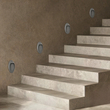 kelvo® STEPART KLV-101-0102 Μοντέρνο Φωτιστικό Σκαλοπατιού - Διαδρόμου LED 3W 375lm 45° AC 220-240V Αδιάβροχο IP65 Θερμό Λευκό 2700K - Lumileds SMD Chip & TÜV SÜD Driver - Γκρι Ανθρακί Ματ - Μ13 x Π5.5 x Υ26cm - 5 Χρόνια Εγγύηση