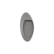 kelvo® STEPART KLV-101-0102 Μοντέρνο Φωτιστικό Σκαλοπατιού - Διαδρόμου LED 3W 375lm 45° AC 220-240V Αδιάβροχο IP65 Θερμό Λευκό 2700K - Lumileds SMD Chip & TÜV SÜD Driver - Γκρι Ανθρακί Ματ - Μ13 x Π5.5 x Υ26cm - 5 Χρόνια Εγγύηση