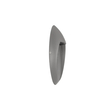 kelvo® STEPART KLV-101-0102 Μοντέρνο Φωτιστικό Σκαλοπατιού - Διαδρόμου LED 3W 375lm 45° AC 220-240V Αδιάβροχο IP65 Θερμό Λευκό 2700K - Lumileds SMD Chip & TÜV SÜD Driver - Γκρι Ανθρακί Ματ - Μ13 x Π5.5 x Υ26cm - 5 Χρόνια Εγγύηση