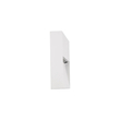 kelvo® STEPART KLV-101-0106 Μοντέρνο Φωτιστικό Σκαλοπατιού - Διαδρόμου LED 4W 500lm 45° AC 220-240V Αδιάβροχο IP65 Θερμό Λευκό 2700K - Lumileds SMD Chip & TÜV SÜD Driver - Λευκό Ματ - Μ15 x Π3.5 x Υ15cm - 5 Χρόνια Εγγύηση