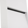 kelvo® STEPART KLV-101-0106 Μοντέρνο Φωτιστικό Σκαλοπατιού - Διαδρόμου LED 4W 500lm 45° AC 220-240V Αδιάβροχο IP65 Θερμό Λευκό 2700K - Lumileds SMD Chip & TÜV SÜD Driver - Λευκό Ματ - Μ15 x Π3.5 x Υ15cm - 5 Χρόνια Εγγύηση