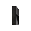 kelvo® STEPART KLV-101-0104 Μοντέρνο Φωτιστικό Σκαλοπατιού - Διαδρόμου LED 4W 500lm 45° AC 220-240V Αδιάβροχο IP65 Θερμό Λευκό 2700K - Lumileds SMD Chip & TÜV SÜD Driver - Μαύρο Ματ - Μ15 x Π3.5 x Υ15cm - 5 Χρόνια Εγγύηση