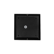 kelvo® STEPART KLV-101-0104 Μοντέρνο Φωτιστικό Σκαλοπατιού - Διαδρόμου LED 4W 500lm 45° AC 220-240V Αδιάβροχο IP65 Θερμό Λευκό 2700K - Lumileds SMD Chip & TÜV SÜD Driver - Μαύρο Ματ - Μ15 x Π3.5 x Υ15cm - 5 Χρόνια Εγγύηση
