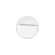 kelvo® STEPART KLV-101-0097 Μοντέρνο Φωτιστικό Σκαλοπατιού - Διαδρόμου LED 3W 375lm 45° AC 220-240V Αδιάβροχο IP65 Θερμό Λευκό 2700K - Lumileds SMD Chip & TÜV SÜD Driver - Λευκό Ματ - Μ16 x Π8 x Υ16cm - 5 Χρόνια Εγγύηση