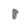 kelvo® STEPART KLV-101-0096 Μοντέρνο Φωτιστικό Σκαλοπατιού - Διαδρόμου LED 3W 375lm 45° AC 220-240V Αδιάβροχο IP65 Θερμό Λευκό 2700K - Lumileds SMD Chip & TÜV SÜD Driver - Γκρι Ανθρακί Ματ - Μ16 x Π8 x Υ16cm - 5 Χρόνια Εγγύηση