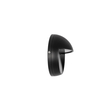 kelvo® STEPART KLV-101-0095 Μοντέρνο Φωτιστικό Σκαλοπατιού - Διαδρόμου LED 3W 375lm 45° AC 220-240V Αδιάβροχο IP65 Θερμό Λευκό 2700K - Lumileds SMD Chip & TÜV SÜD Driver - Μαύρο Ματ - Μ16 x Π8 x Υ16cm - 5 Χρόνια Εγγύηση