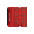 GLOBOSTAR® CARD-FK-HUBT12256 90099 Κάρτα Εικόνας για Μονόχρωμες & Πολύχρωμες RGB LED Κυλιόμενες Ψηφιακές Επιγραφές/Οθόνες DC 5V IP20 - Μονόχρωμες 6528X160 &  Πολύχρωμες RGB 2048X128Max Pixels - Μ7.9 x Π7.9 x Υ1.1cm - 2 Χρόνια Εγγύηση