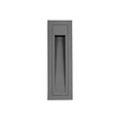 kelvo® STEPART KLV-101-0093 Μοντέρνο Χωνευτό Φωτιστικό Σκαλοπατιού - Διαδρόμου LED 7W 735lm 45° AC 220-240V Αδιάβροχο IP65 Θερμό Λευκό 2700K - Lumileds SMD Chip & TÜV SÜD Driver - Γκρι Ανθρακί Ματ - Μ6.5 x Π6.5 x Υ21cm / Q5.41 x 18.9cm - 5 Χρόνια Εγγύηση