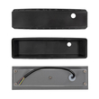 kelvo® STEPART KLV-101-0093 Μοντέρνο Χωνευτό Φωτιστικό Σκαλοπατιού - Διαδρόμου LED 7W 735lm 45° AC 220-240V Αδιάβροχο IP65 Θερμό Λευκό 2700K - Lumileds SMD Chip & TÜV SÜD Driver - Γκρι Ανθρακί Ματ - Μ6.5 x Π6.5 x Υ21cm / Q5.41 x 18.9cm - 5 Χρόνια Εγγύηση