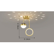 Φωτιστικό οροφής LED με Φωτορυθμικό - PH016 - 941990
