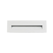 kelvo® STEPART KLV-101-0088 Μοντέρνο Χωνευτό Φωτιστικό Σκαλοπατιού - Διαδρόμου LED 6W 750lm 45° AC 220-240V Αδιάβροχο IP65 Θερμό Λευκό 2700K - Lumileds SMD Chip & TÜV SÜD Driver - Λευκό Ματ - Μ21 x Π5.5 x Υ6.5cm / Q20.3 x 5.6cm - 5 Χρόνια Εγγύηση