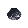 GLOBOSTAR® NUI 205-0072 Boho Κρεμαστό Φωτιστικό Οροφής με Ντουί 1 x E27 AC 220-240V IP20 - Μπλε - M60 x Π60 x Υ41cm
