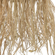 GLOBOSTAR® ROKA 205-0076 Boho Κρεμαστό Φωτιστικό Οροφής με Ντουί 1 x E27 AC 220-240V IP20 - Μπεζ - M25 x Π25 x Υ45cm