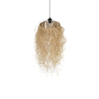 GLOBOSTAR® PIOVERE 205-0078 Boho Κρεμαστό Φωτιστικό Οροφής με Ντουί 1 x E27 AC 220-240V IP20 - Μπεζ - M35 x Π35 x Υ70cm
