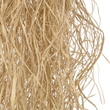 GLOBOSTAR® PIOVERE 205-0078 Boho Κρεμαστό Φωτιστικό Οροφής με Ντουί 1 x E27 AC 220-240V IP20 - Μπεζ - M35 x Π35 x Υ70cm