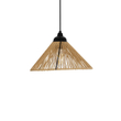 GLOBOSTAR® FUNIS 205-0084 Boho Κρεμαστό Φωτιστικό Οροφής με Ντουί 1 x E27 AC 220-240V IP20 - Μπεζ - M25 x Π25 x Υ16cm