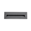 kelvo® STEPART KLV-101-0087 Μοντέρνο Χωνευτό Φωτιστικό Σκαλοπατιού - Διαδρόμου LED 6W 750lm 45° AC 220-240V Αδιάβροχο IP65 Θερμό Λευκό 2700K - Lumileds SMD Chip & TÜV SÜD Driver - Γκρι Ανθρακί Ματ - Μ21 x Π5.5 x Υ6.5cm  / Q20.3 x 5.6cm - 5 Χρόνια Εγγύηση