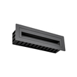 kelvo® STEPART KLV-101-0087 Μοντέρνο Χωνευτό Φωτιστικό Σκαλοπατιού - Διαδρόμου LED 6W 750lm 45° AC 220-240V Αδιάβροχο IP65 Θερμό Λευκό 2700K - Lumileds SMD Chip & TÜV SÜD Driver - Γκρι Ανθρακί Ματ - Μ21 x Π5.5 x Υ6.5cm  / Q20.3 x 5.6cm - 5 Χρόνια Εγγύηση