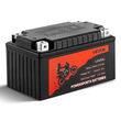 Μπαταρία μοτοσικλέτας VEVOR, 12 Volt 4Ah, προφορτισμένη μπαταρία λιθίου LiFePO4 για Powersports, χωρίς συντήρηση και υψηλής απόδοσης, συμβατή με ATV, μοτοσικλέτα, τζετ σκι, σκούτερ, UTV και άλλα
