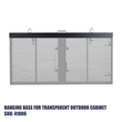 GLOBOSTAR® HANGING 41048 Σύστημα Κρέμασης για TRUEVIEW Διάφανες Οθόνες LED Video Wall με Διαστάσεις Καμπίνας 100x50cm - Μ100 x Π3.5 x Υ5cm GLOBOSTAR® HANGING 41048 Σύστημα Κρέμασης για TRUEVIEW Διάφανες Οθόνες LED Video Wall με Διαστάσεις Καμπίνας 100x50cm - Μ100 x Π3.5 x Υ5cm