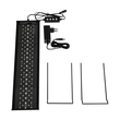 GLOBOSTAR® AQUARIUS 79679 Φωτιστικό Ενυδρείου με Ενσωματωμένο Χειριστήριο LED 16W 800lm 120° AC 220-240V Αδιάβροχο IP44 Πολύχρωμο RGBW Dimmable - Sanan SMD Chip - Μαύρο - Μ45 x Π11 x Υ3cm - 2 Χρόνια Εγγύηση GLOBOSTAR® AQUARIUS 79679 Φωτιστικό Ενυδρείου με Ενσωματωμένο Χειριστήριο LED 16W 800lm 120° AC 220-240V Αδιάβροχο IP44 Πολύχρωμο RGBW Dimmable - Sanan SMD Chip - Μαύρο - Μ45 x Π11 x Υ3cm - 2 Χρόνια Εγγύηση