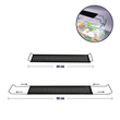 GLOBOSTAR® AQUARIUS 79680 Φωτιστικό Ενυδρείου με Ενσωματωμένο Χειριστήριο LED 19W 950lm 120° AC 220-240V Αδιάβροχο IP44 Πολύχρωμο RGBW Dimmable - Sanan SMD Chip - Μαύρο - Μ60 x Π11 x Υ3cm - 2 Χρόνια Εγγύηση GLOBOSTAR® AQUARIUS 79680 Φωτιστικό Ενυδρείου με Ενσωματωμένο Χειριστήριο LED 19W 950lm 120° AC 220-240V Αδιάβροχο IP44 Πολύχρωμο RGBW Dimmable - Sanan SMD Chip - Μαύρο - Μ60 x Π11 x Υ3cm - 2 Χρόνια Εγγύηση